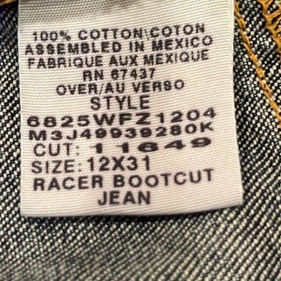 Polo Ralph Lauren Racer Bootcut Size 12 - Picture 16 of 16